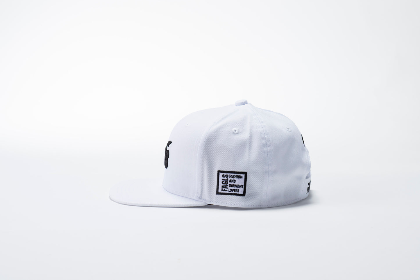 BASIC W FLAT VISOR CAP
