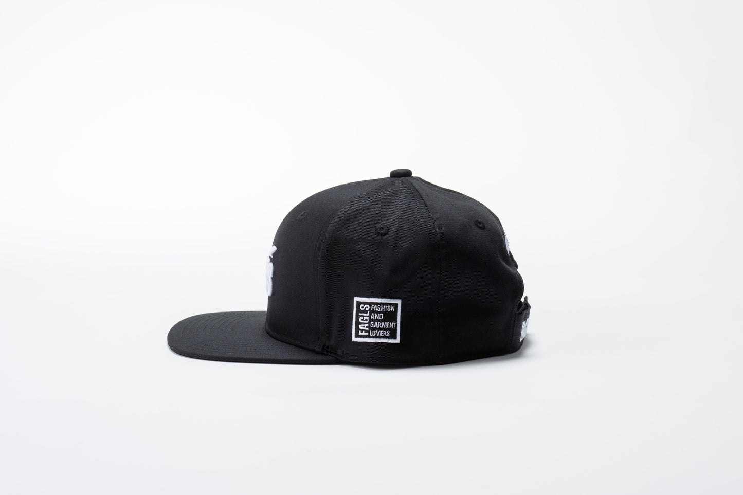 BASIC W FLAT VISOR CAP